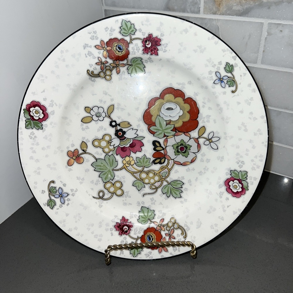 (1) One Crown Ducal England Vintage BEAUMONT Dinner Plate